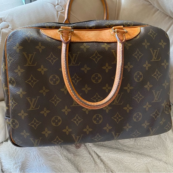 Louis Vuitton deauville bag used condition - Picture 13 of 16